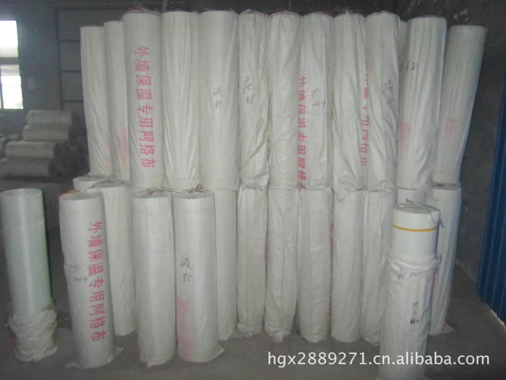 【外墙网格布】价格,厂家,图片,其他保温吸声材料,任丘市兴达特种绝缘材料制品厂-